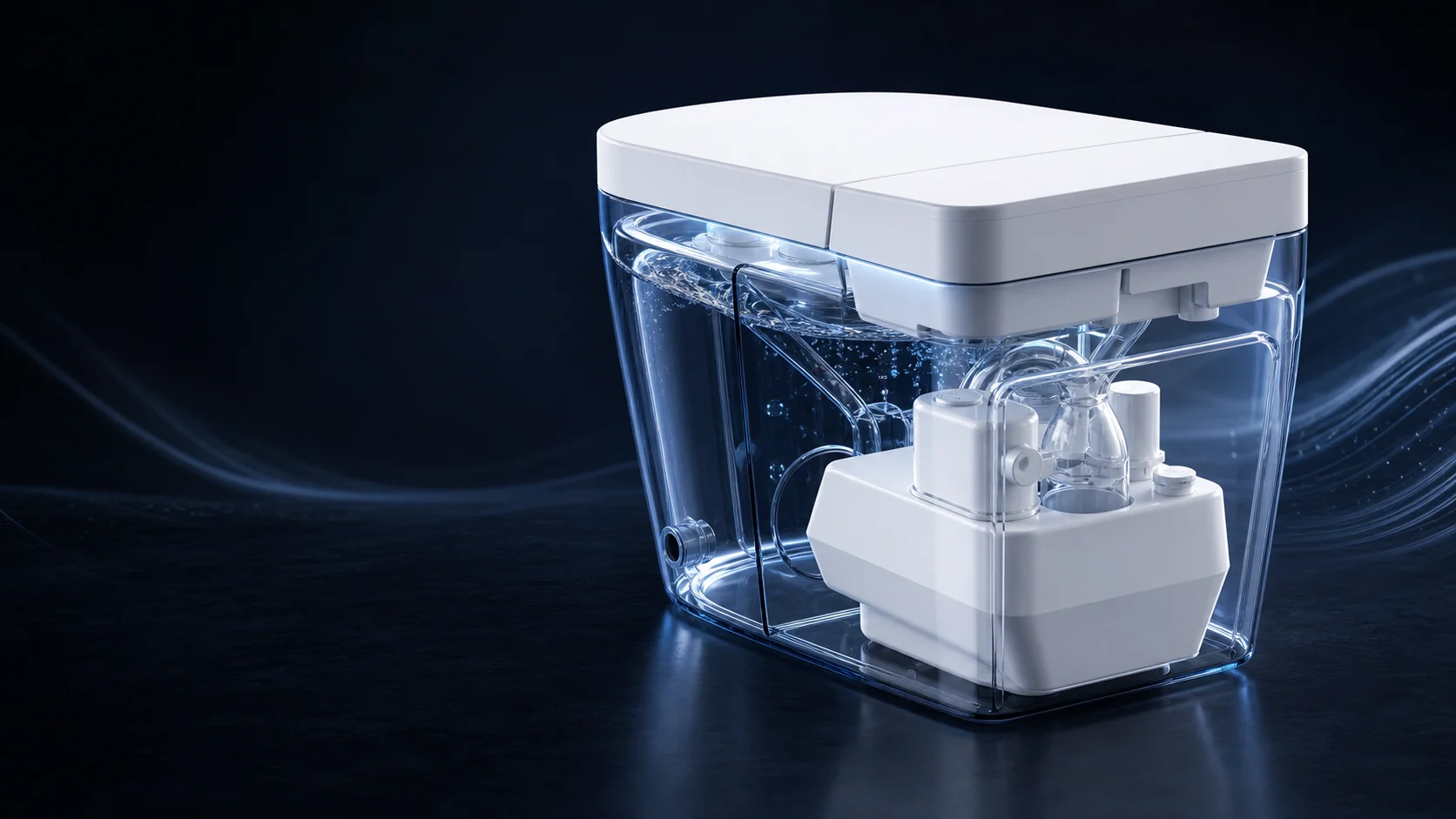5G Smart Flushing System