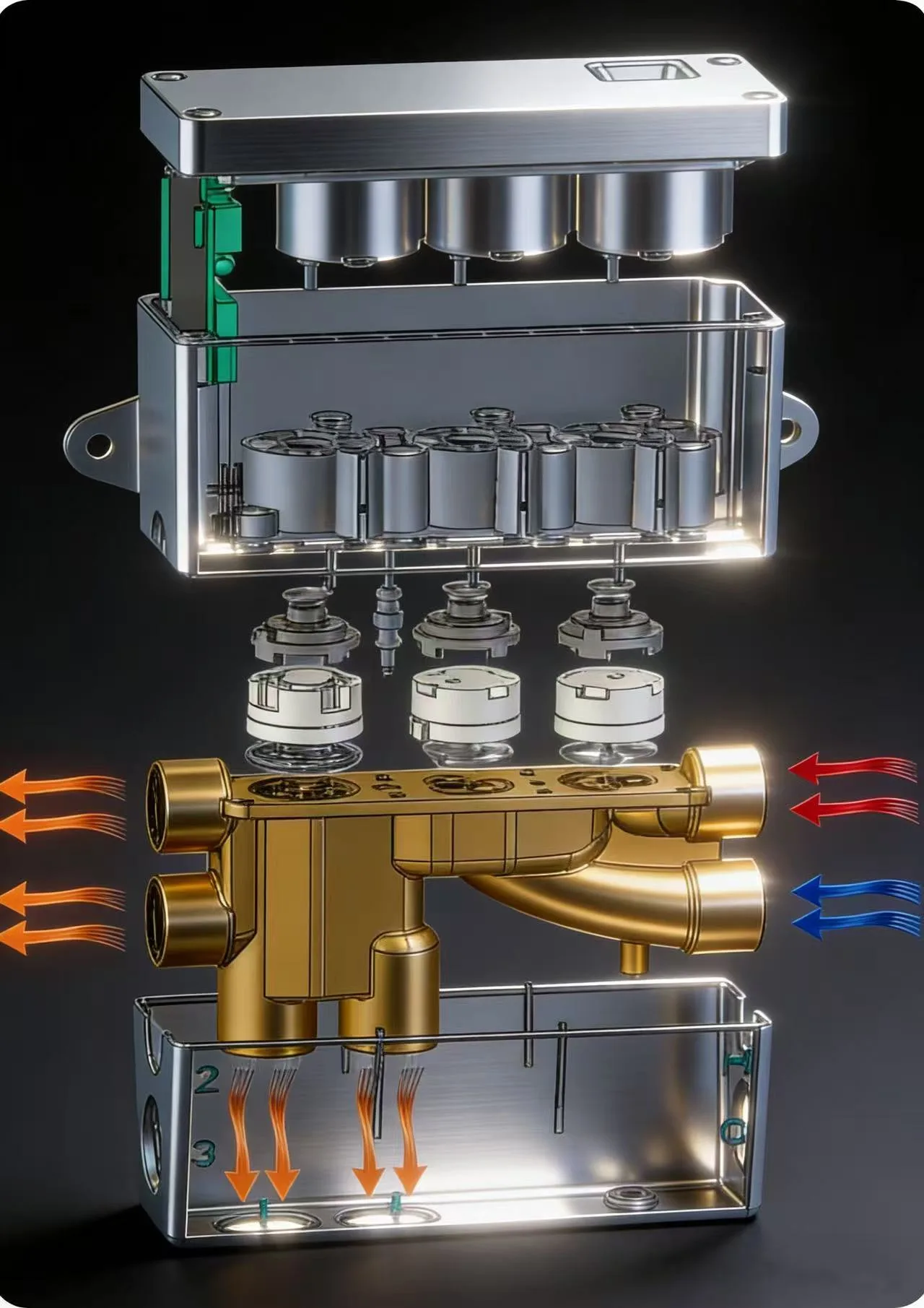 Ceramic Valve Core Assembly