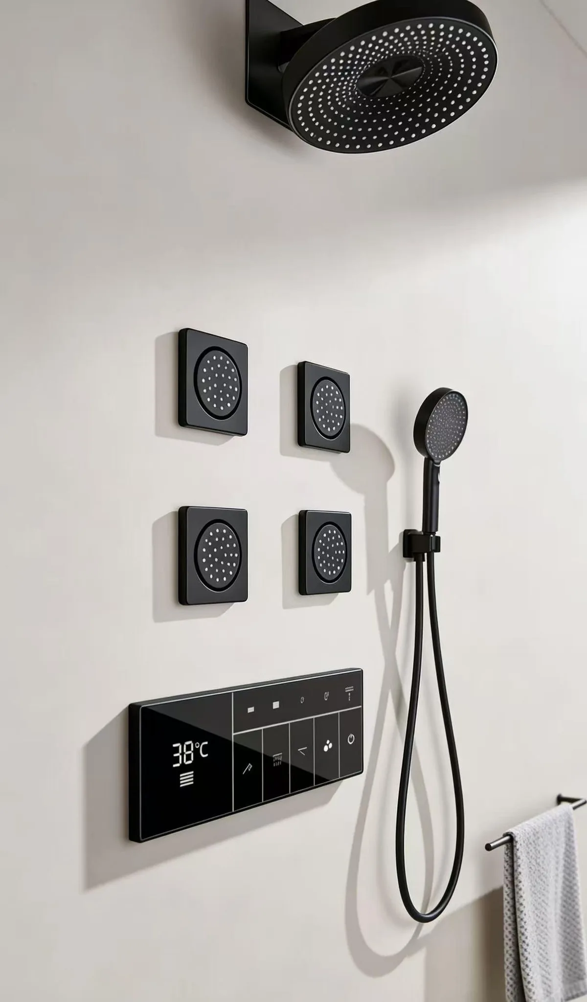 Smart Shower System