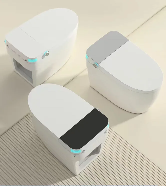 Three Colors & Smart Flush